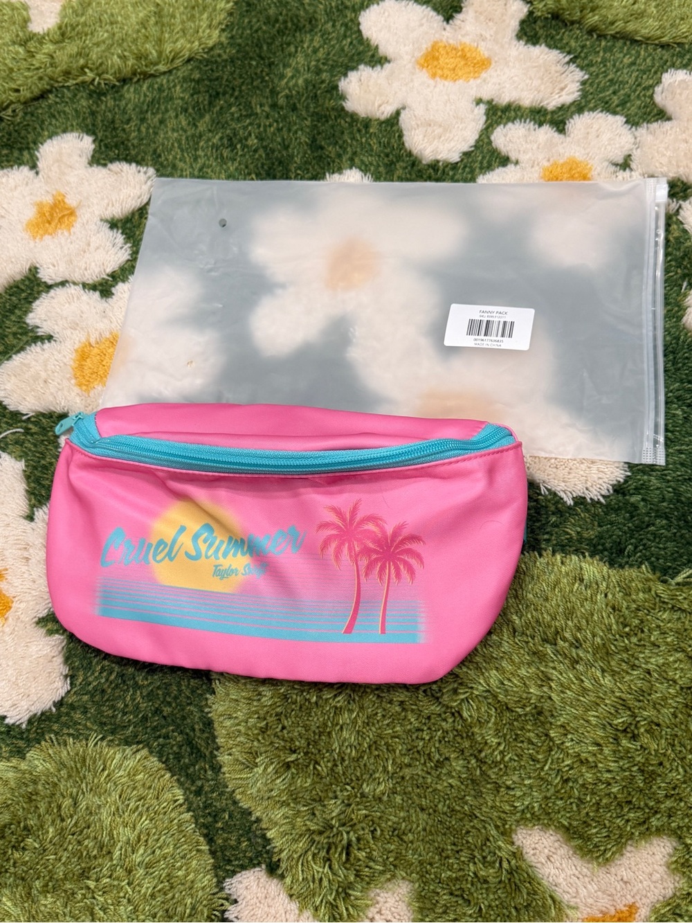 Taylor Swift Cruel Summer Fannypack Fanny Pack Pink Lover Summer Collection